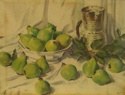 Sample artwork by Carl Broemel (1891 - 1984), known for still life and landscape painting, illustration - View similar artists and auction records